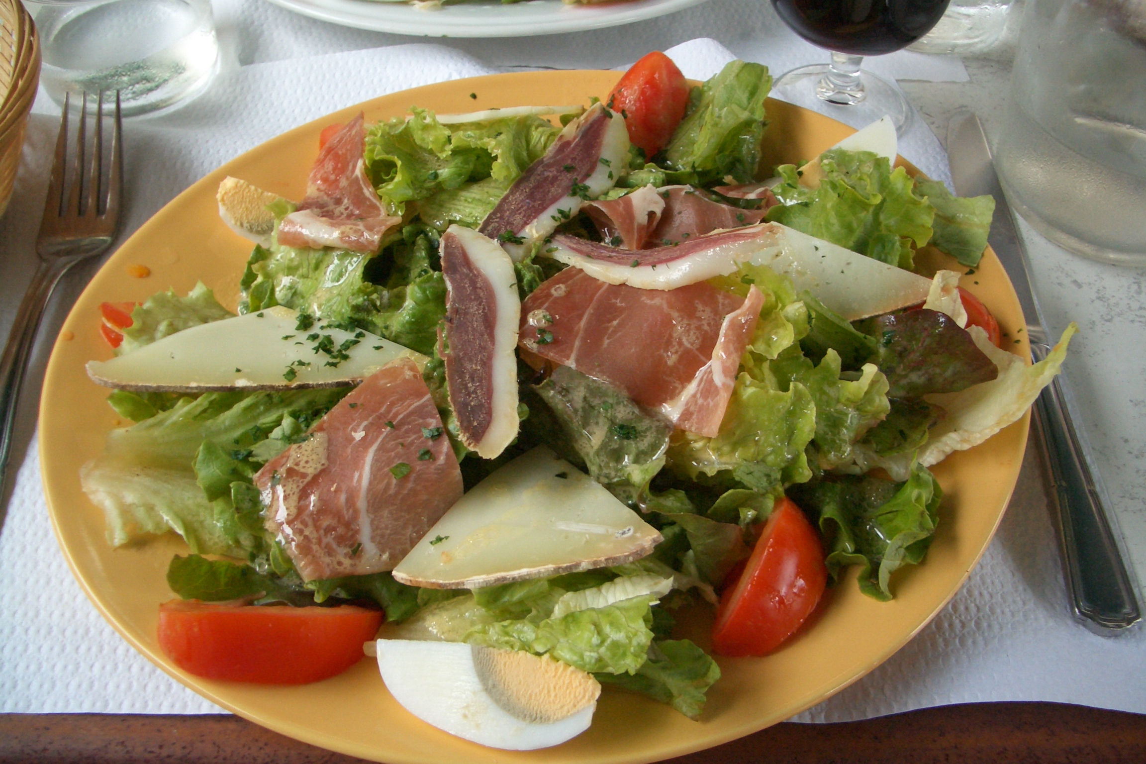 Bayonne salad